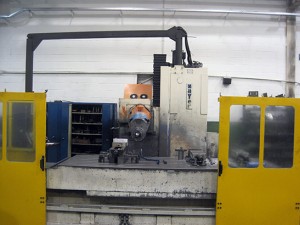 Fresa Zayer 3500 CNC 1200 mm