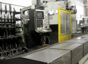 Fresadora Zayer 300 CNC mecanización barcelona