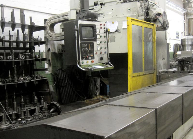 Fresadora CNC Zayer fresado piezas en Barcelona