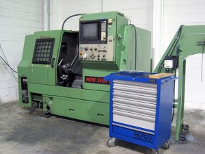 Torno CNC Mori Seiki 300mm volteo