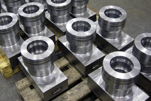 Mecanización Válvula Industrial Acero Forjado